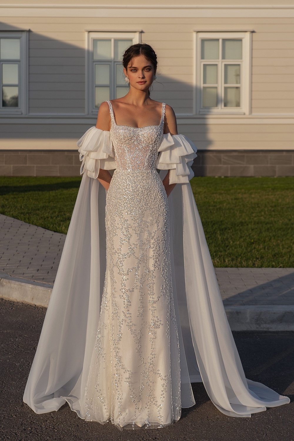 Свадебное платье Виарда от Tatiana Kaplun