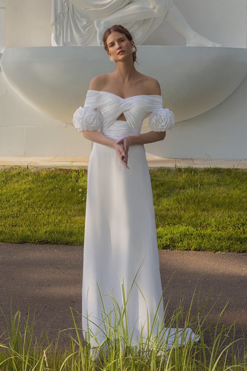 Свадебное платье Фитэс от Tatiana Kaplun