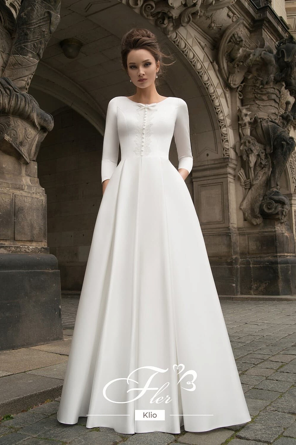 Свадебное платье Клио от Fler