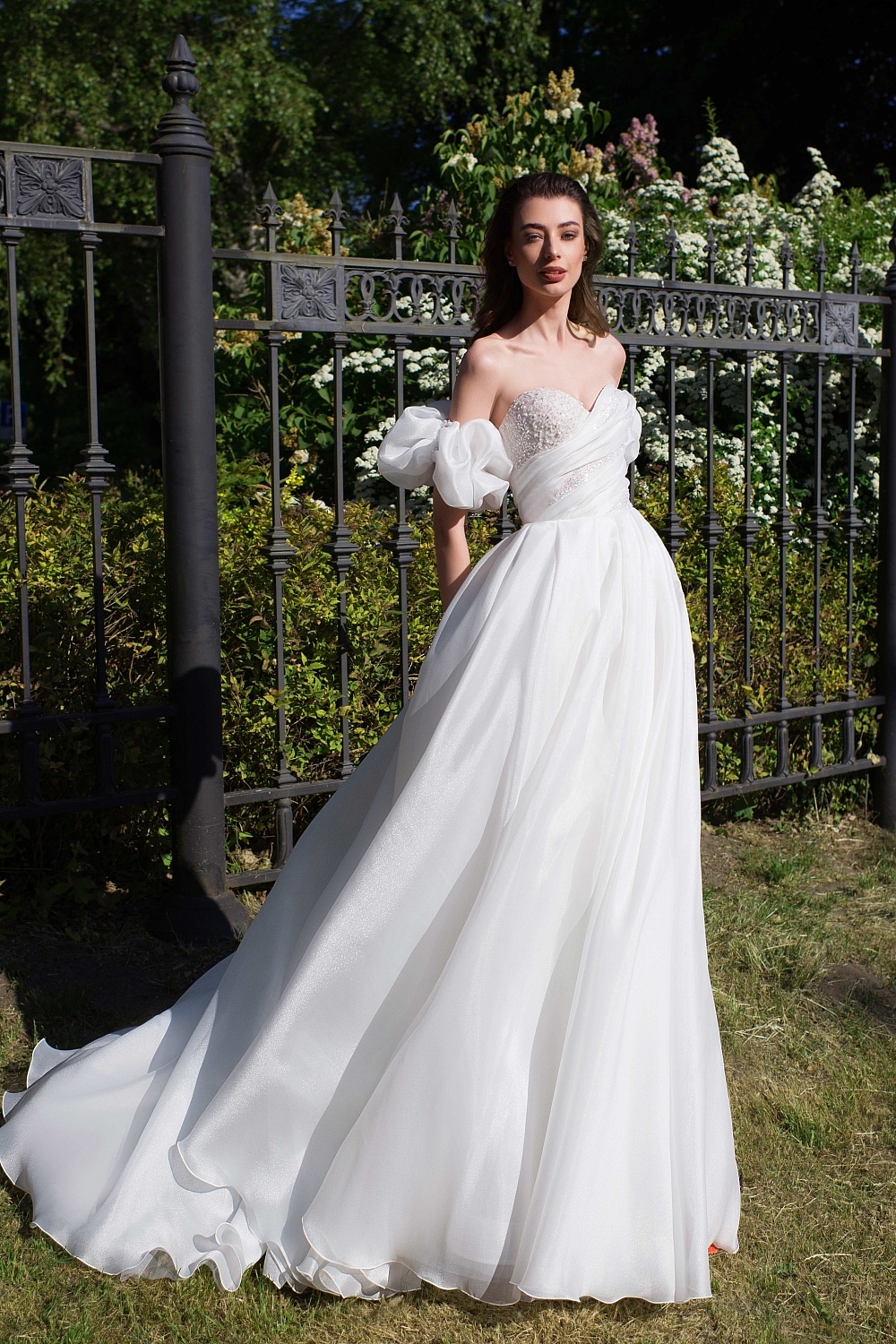 Свадебное платье Излатия от Marry Mark