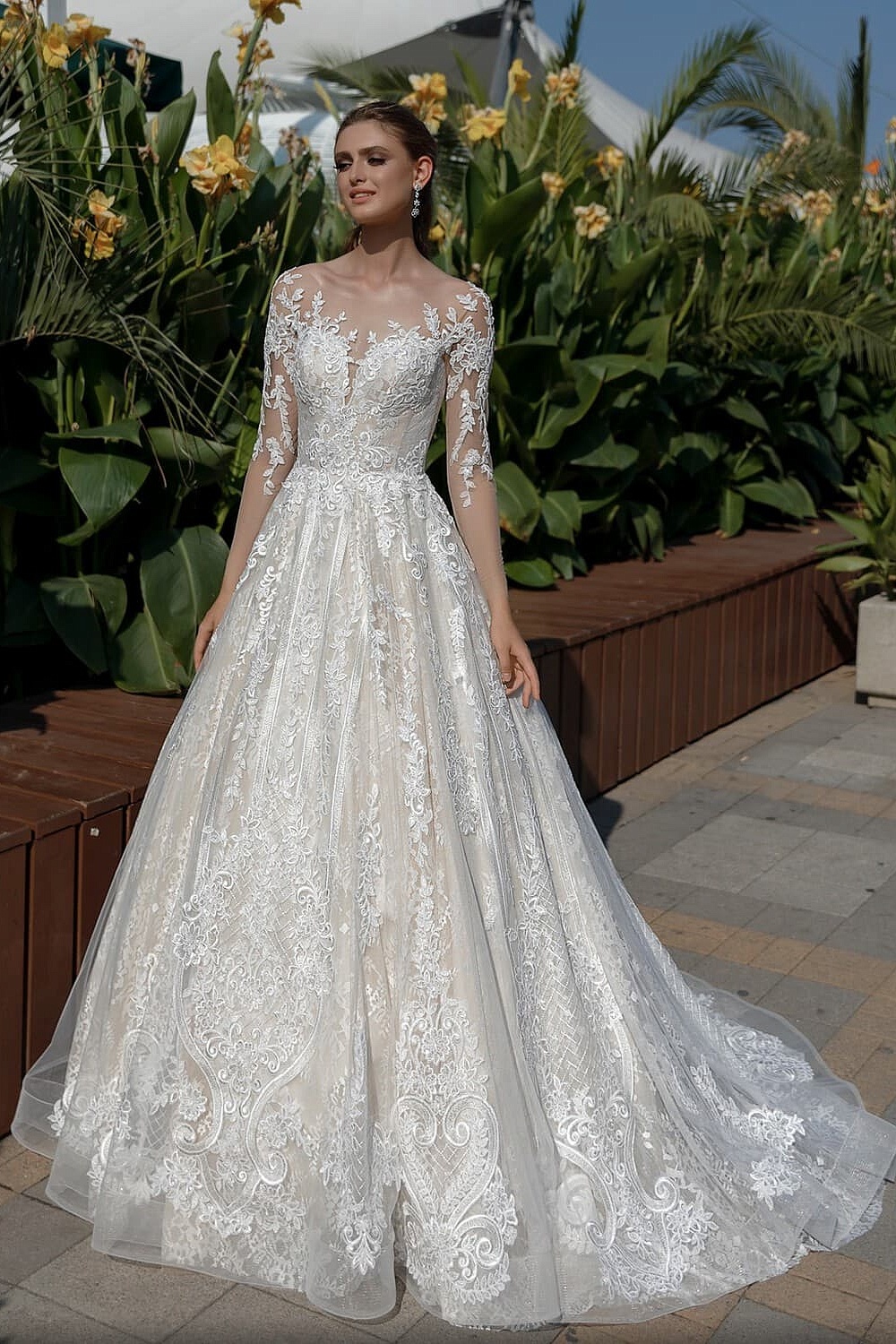 Свадебное платье Мелестина от Divino Rose