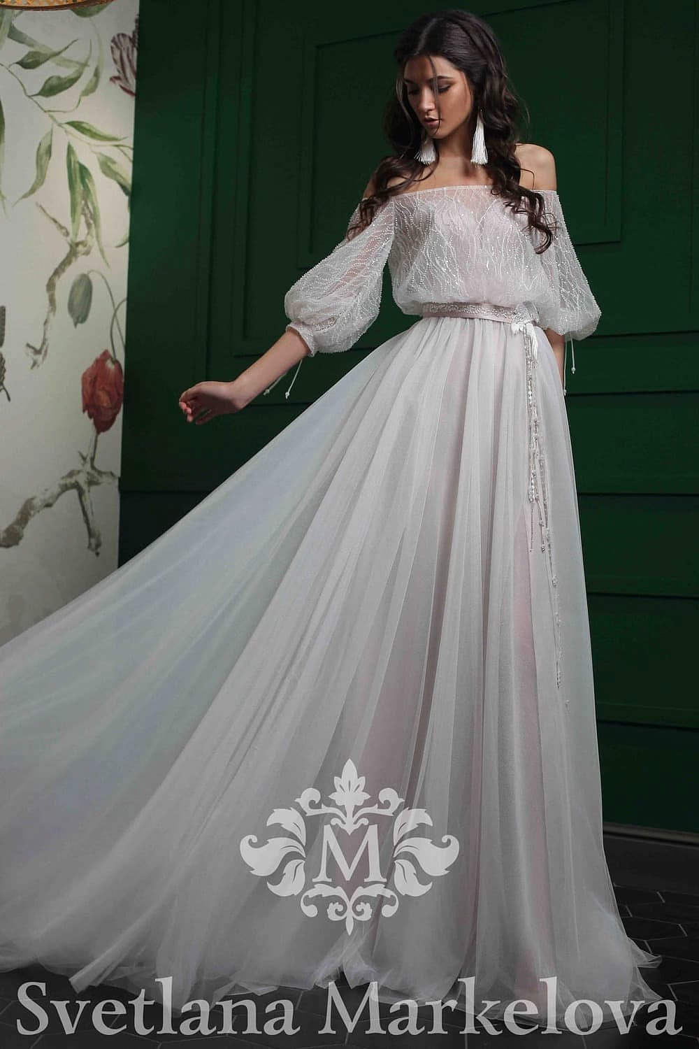 Свадебное платье Шерри от S. Markelova