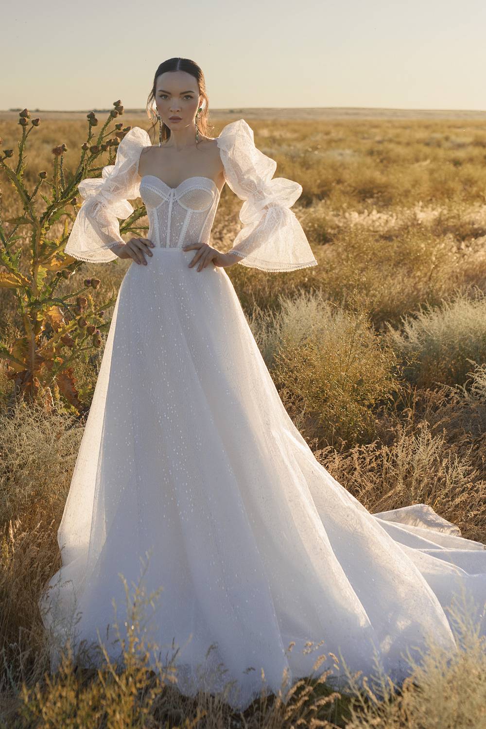 Свадебное платье Алеста от Kookla