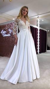 Свадебное платье<br>17313