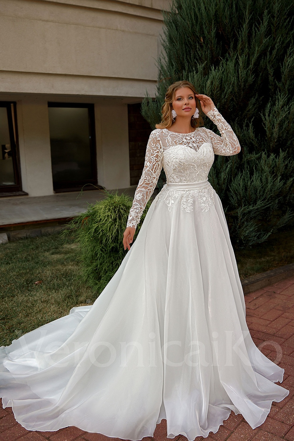 Свадебное платье 653 от Veronica