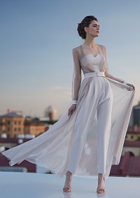 Свадебное платье<br>Комбинезон 4817