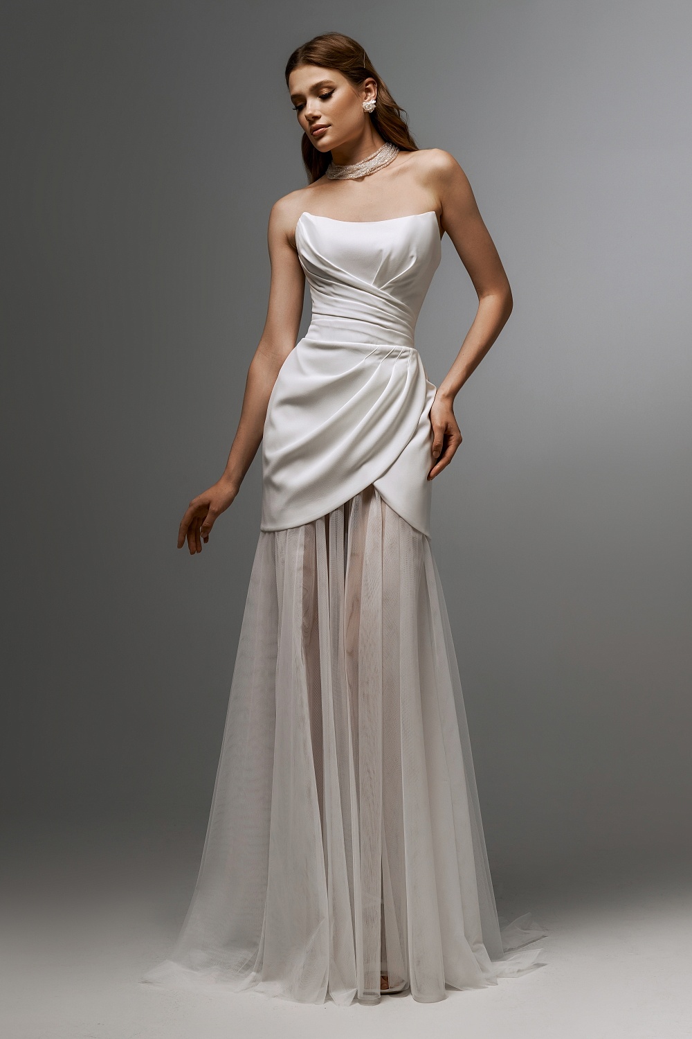 Свадебное платье KM7871 от LILOVEE