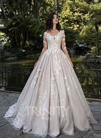 Свадебное платье<br>T0770