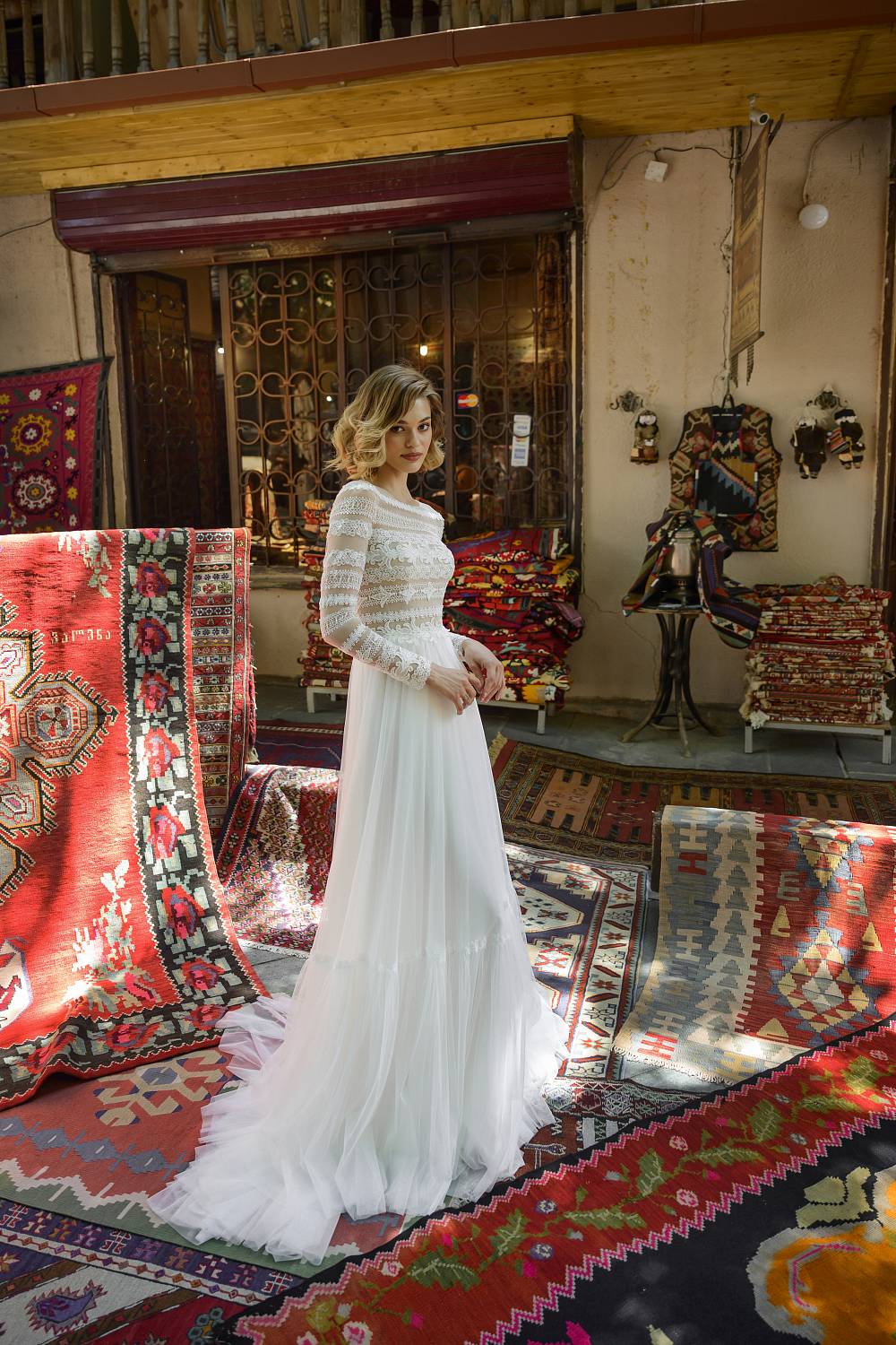 Свадебное платье Олджи от Kookla
