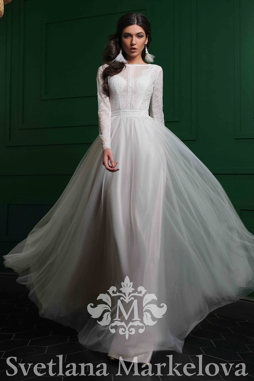 Свадебное платье Жасмин от S. Markelova