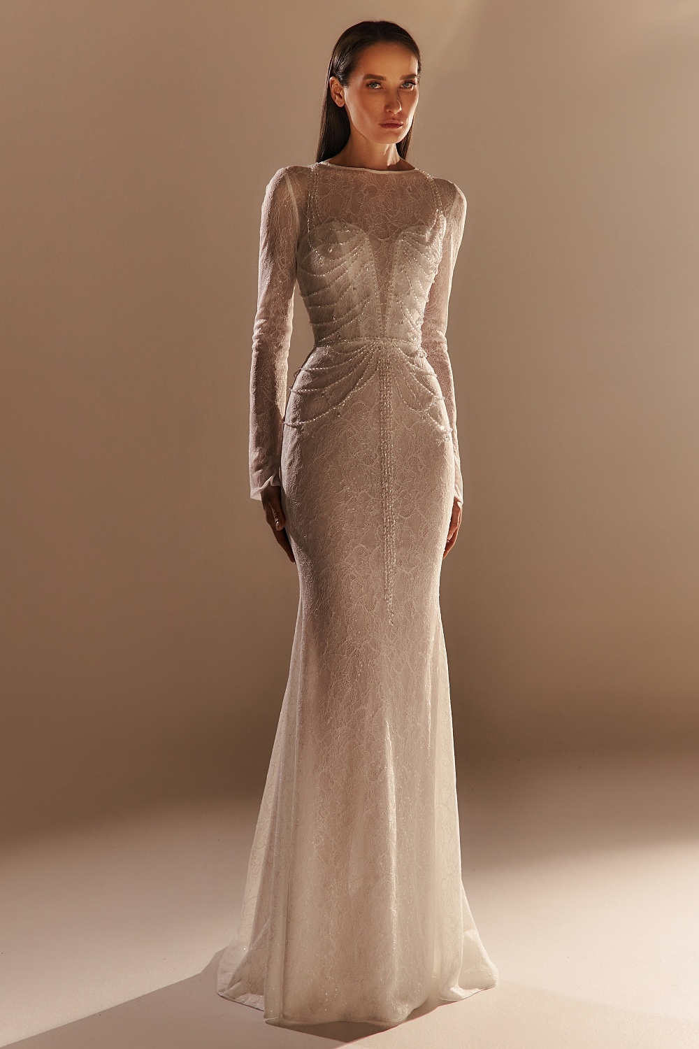 Свадебное платье КМ8721 от LILOVEE