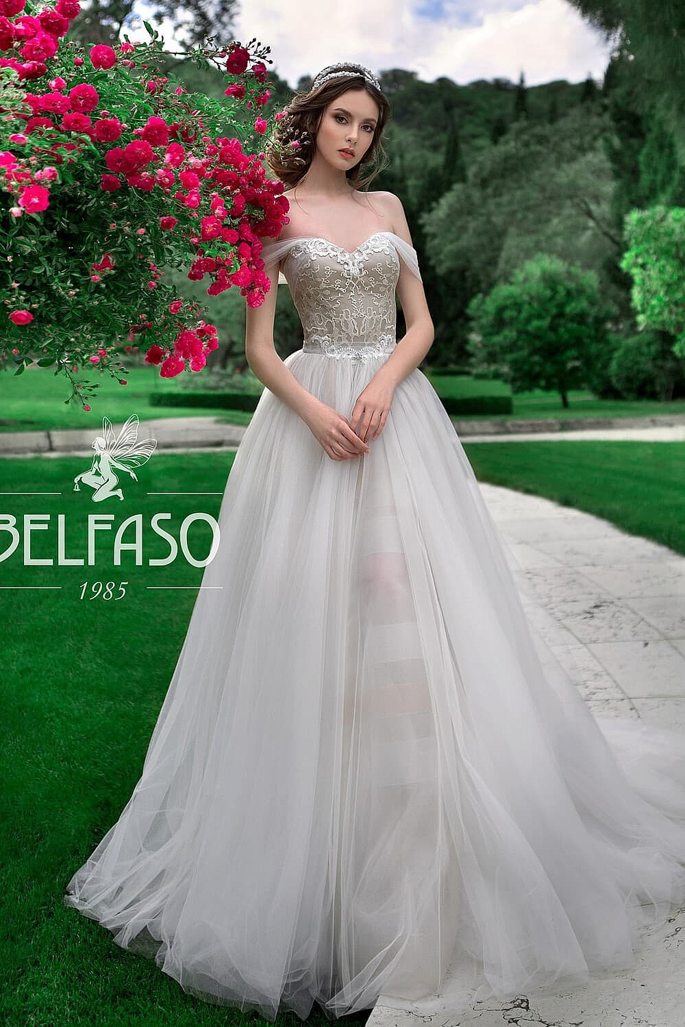 Свадебное платье Анелия от Belfaso