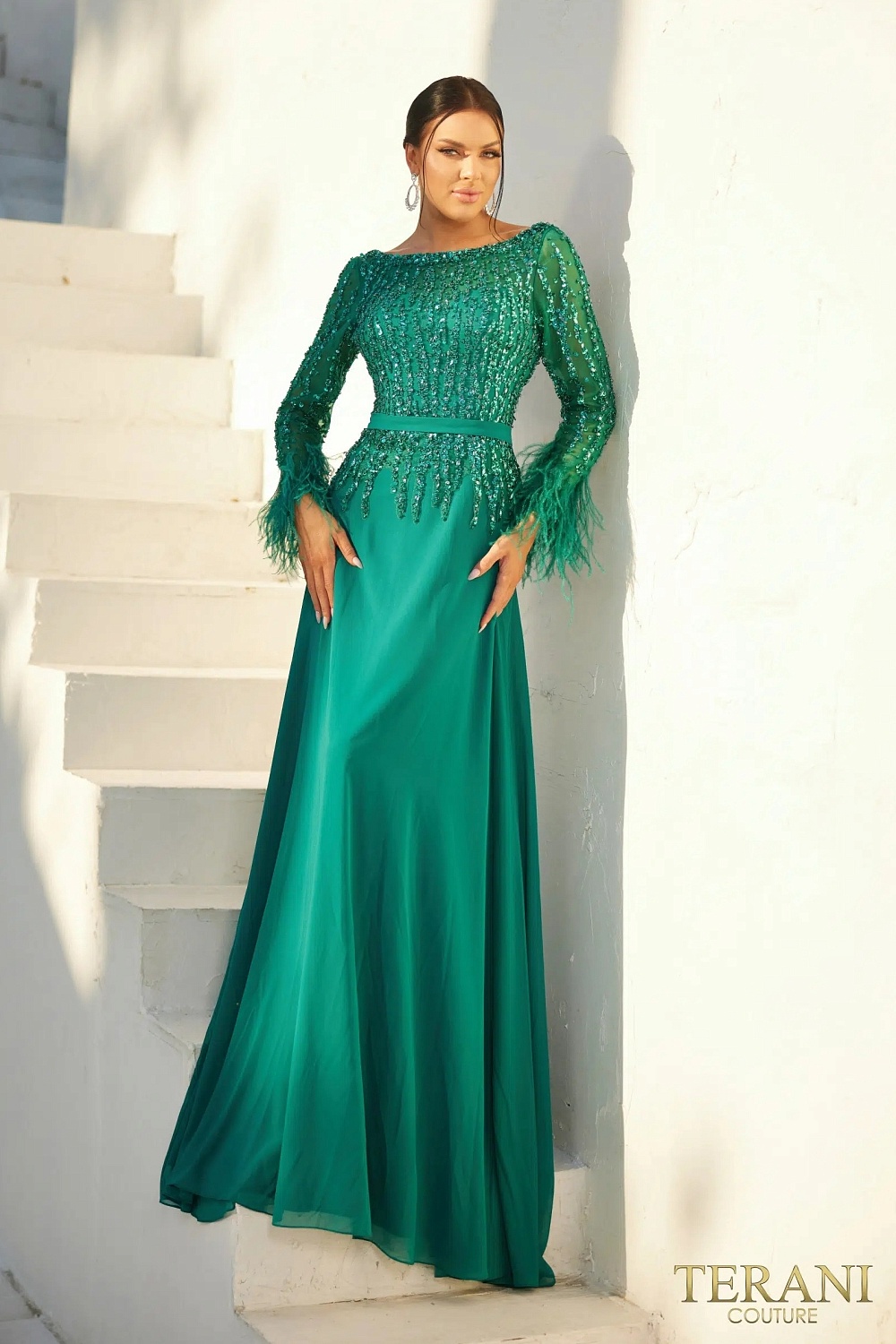 Вечернее платье 1921M0473 от Terani Couture