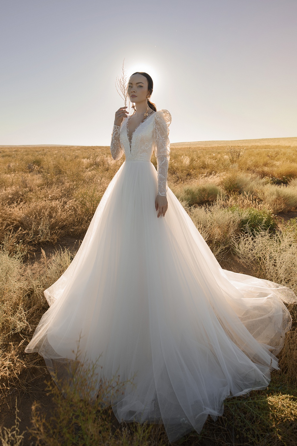 Свадебное платье Ларнес от Kookla
