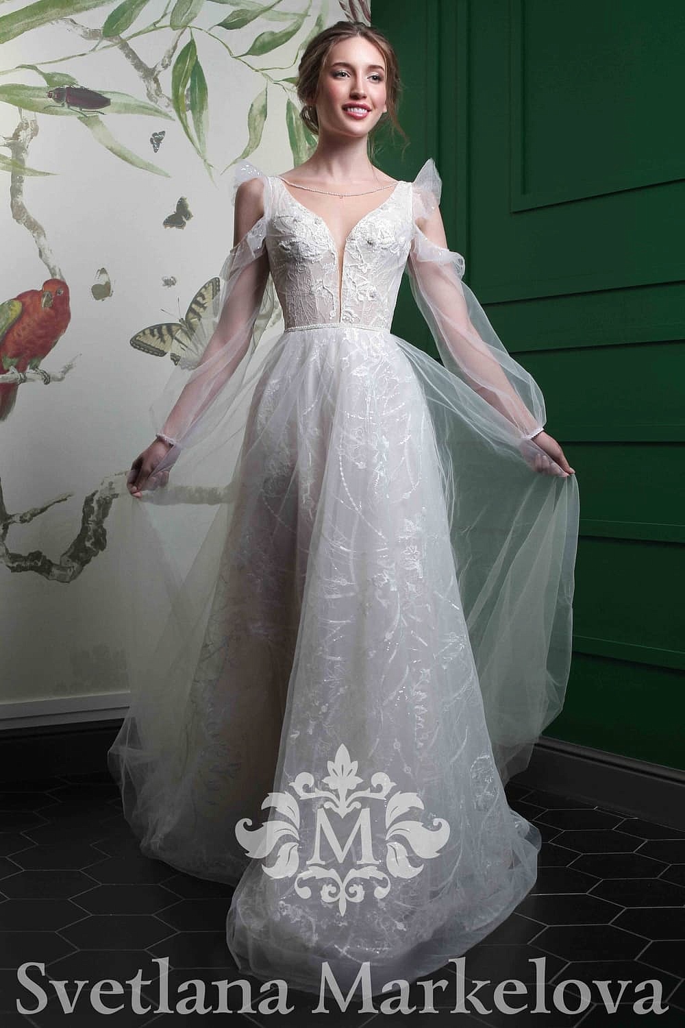 Свадебное платье Лилиан от S. Markelova