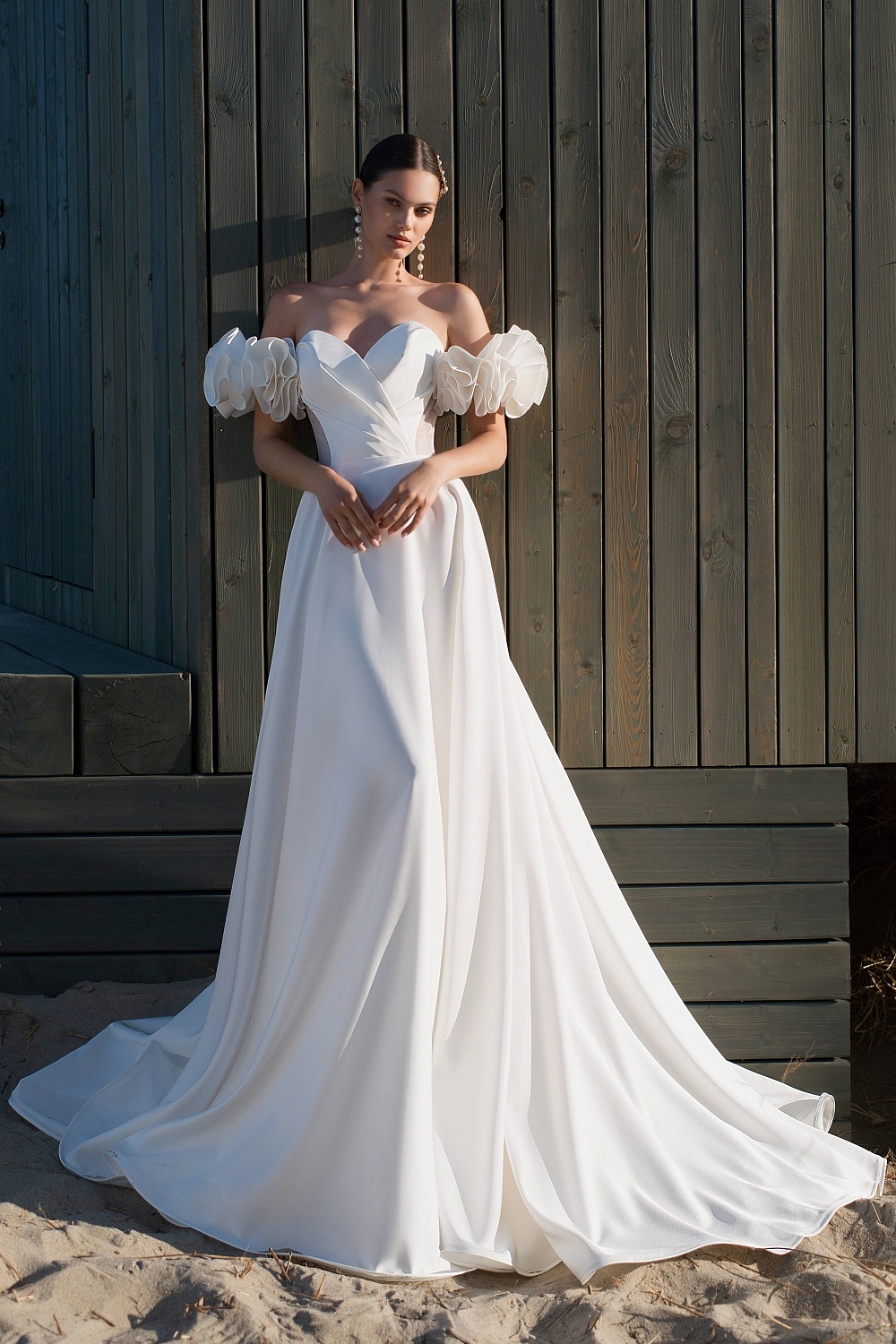 Свадебное платье Айзэви от Kookla