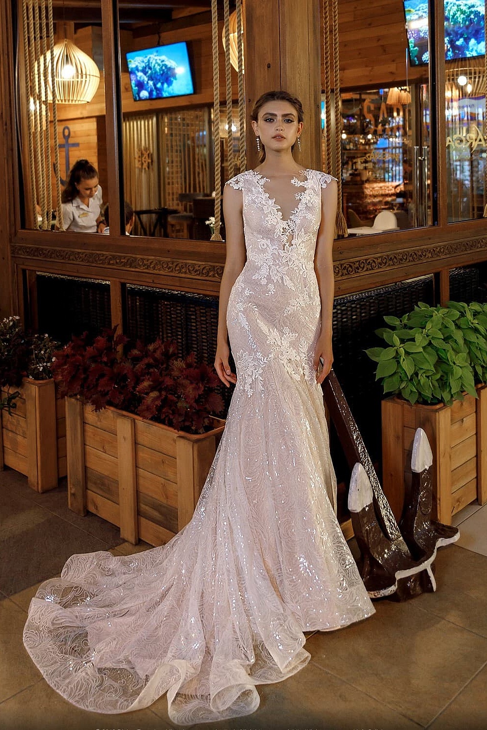 Свадебное платье Рамона от Divino Rose