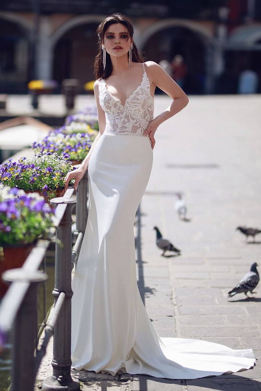 Свадебное платье Соул от Armonia