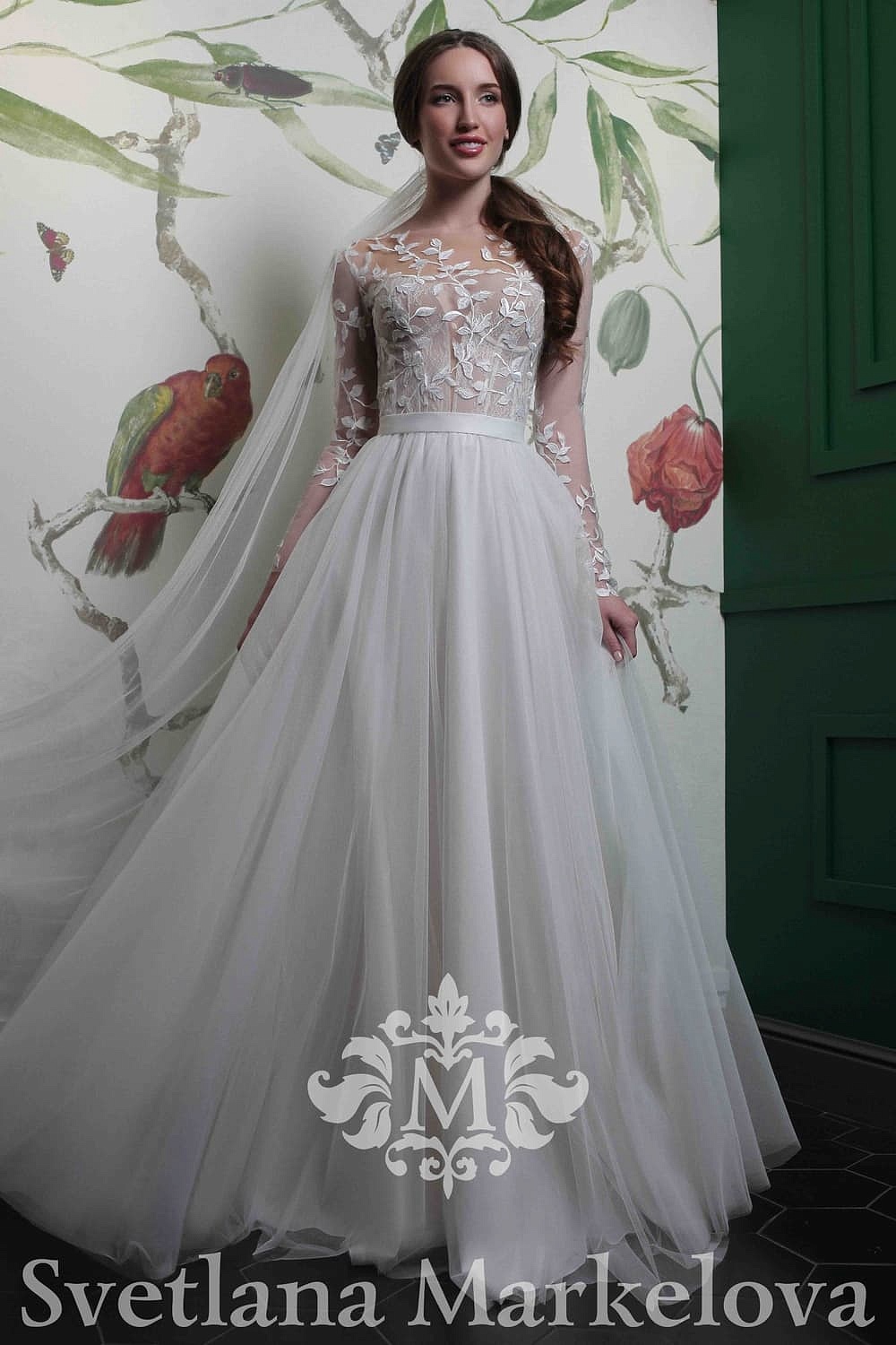 Свадебное платье Эйприл от S. Markelova