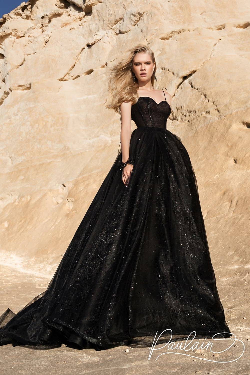 Вечернее платье Черная Королева от PAULAIN