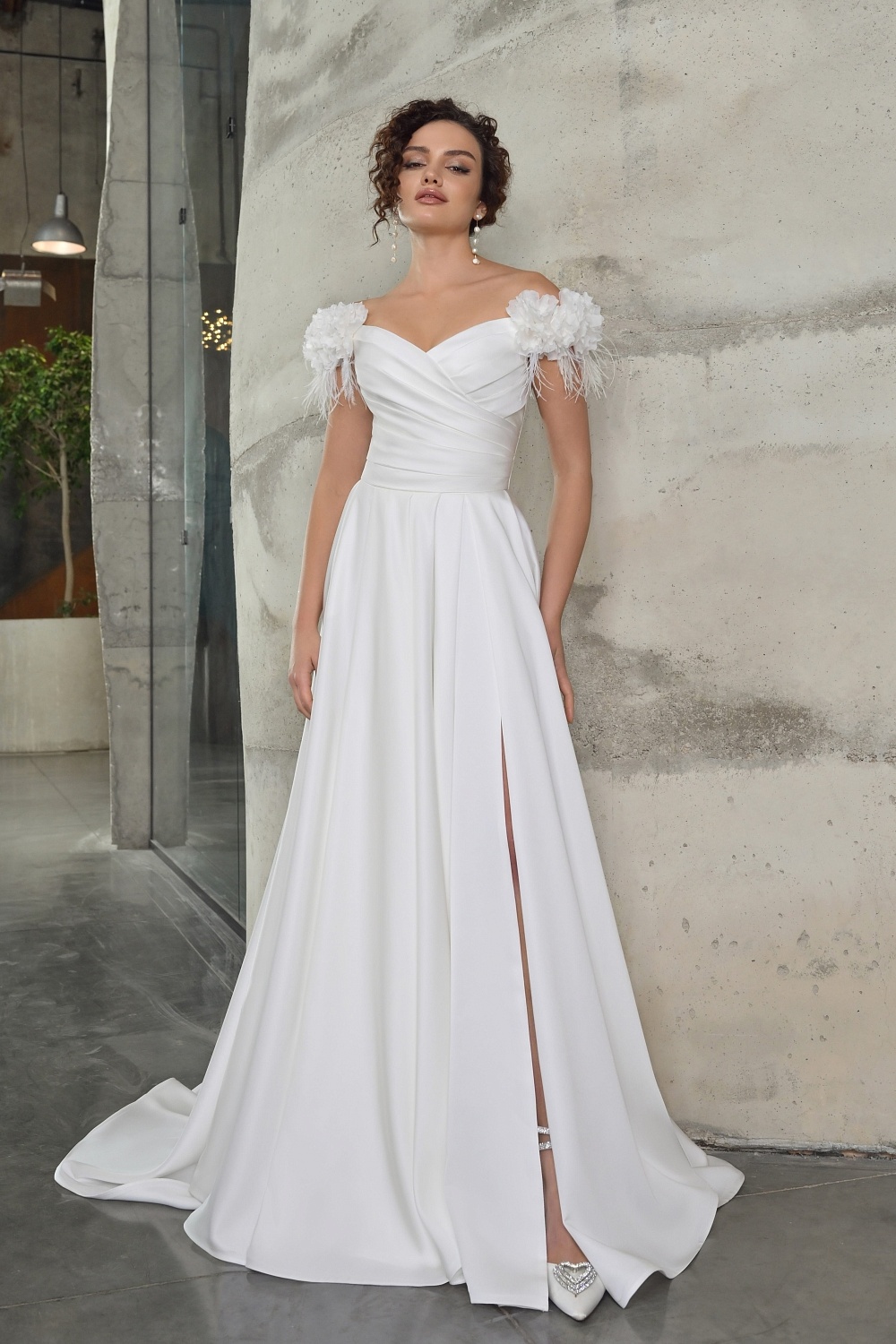 Свадебное платье Тиллор от Marry Mark