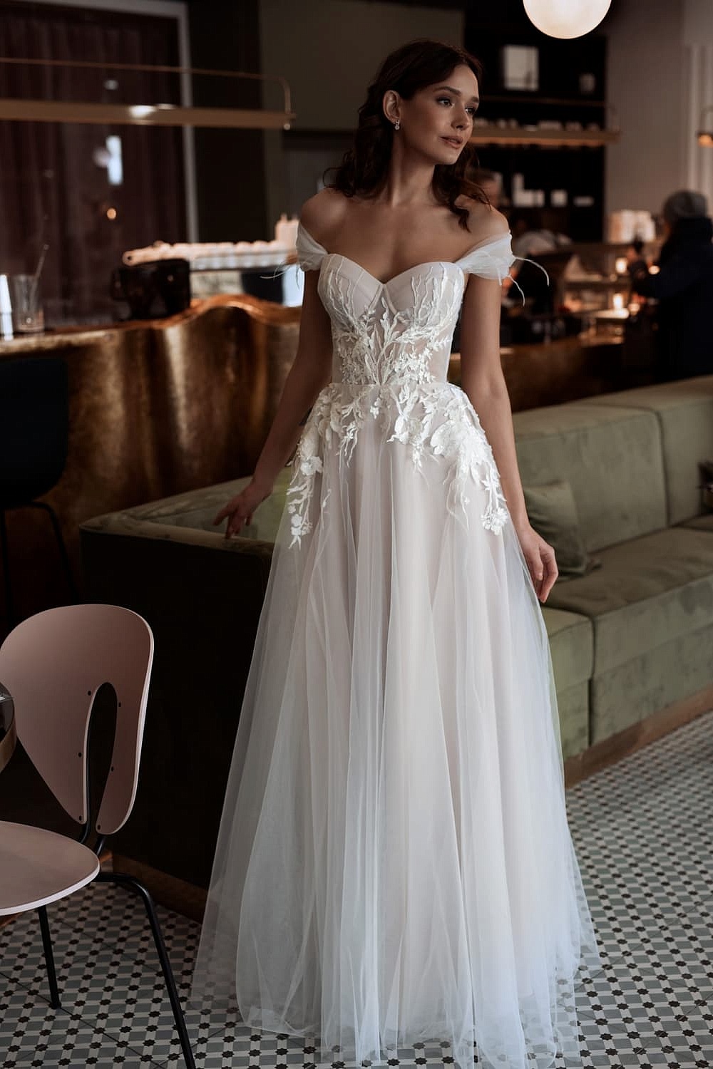 Свадебное платье Симор от AVE