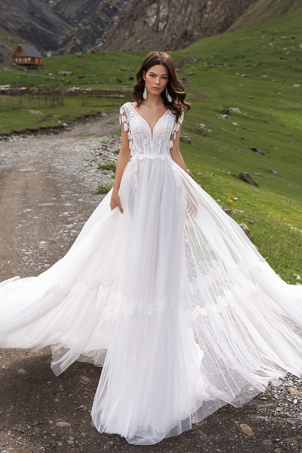 Свадебное платье Линайз от Kookla
