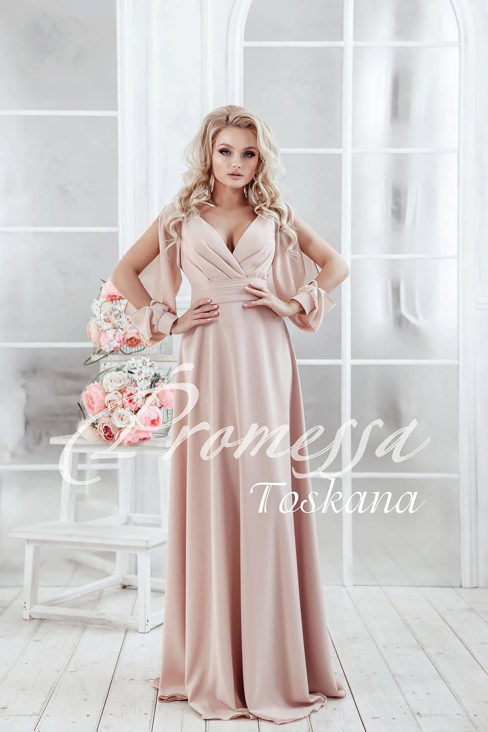 Вечернее платье Тоскана от Promessa