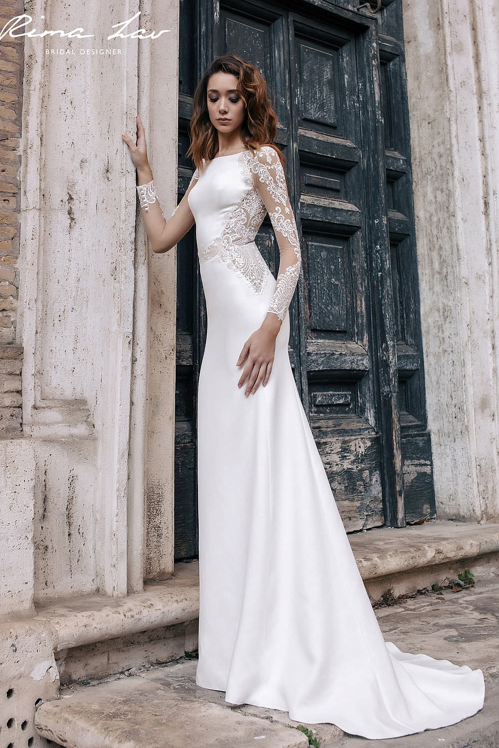 Свадебное платье Шэр от Rima Lav