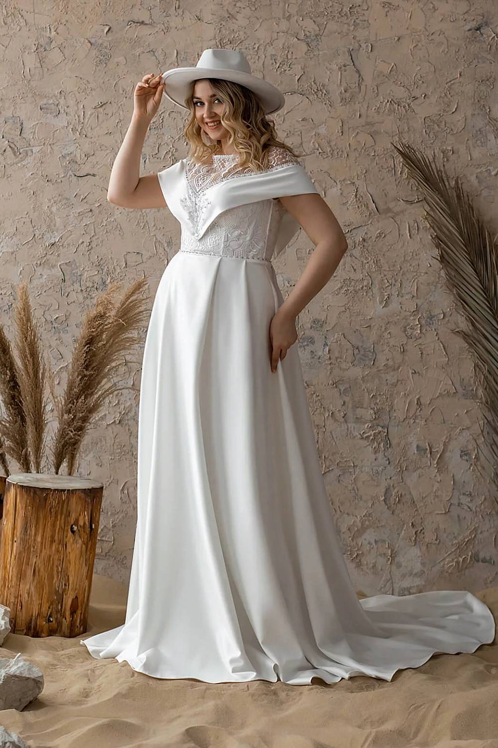 Свадебное платье Лорентайн от Lula Kavi