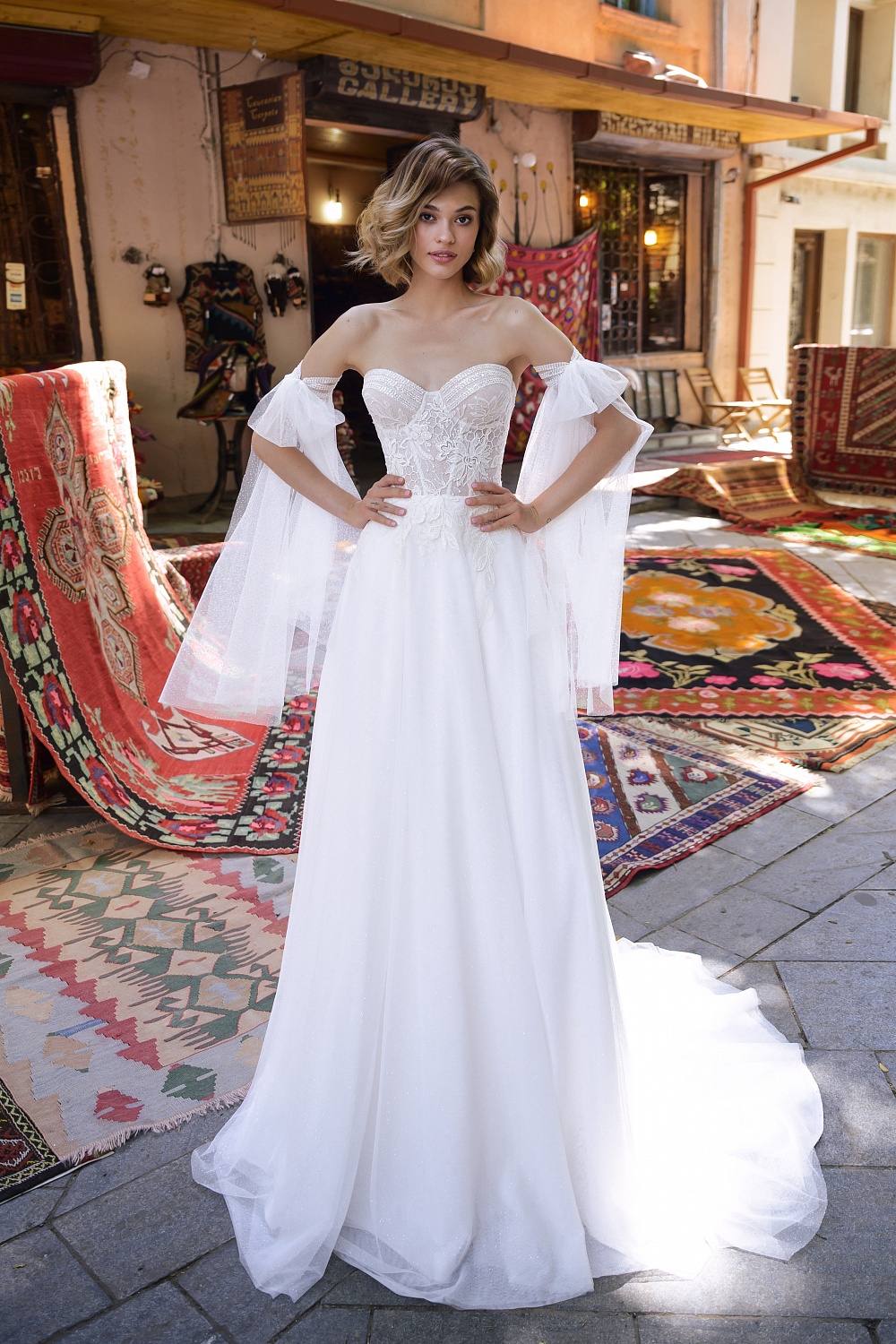 Свадебное платье Дайлис от Kookla