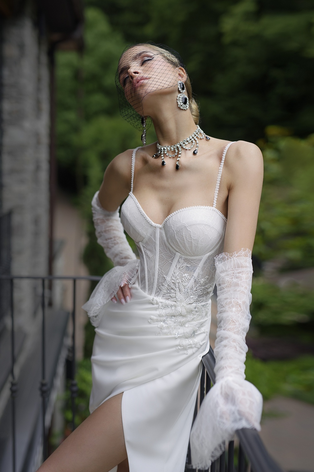 Свадебное платье Юста от Tatiana Kaplun