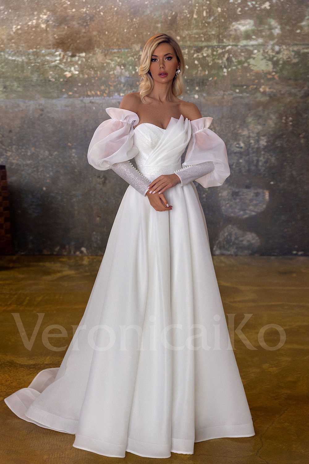 Свадебное платье 559 от Veronica