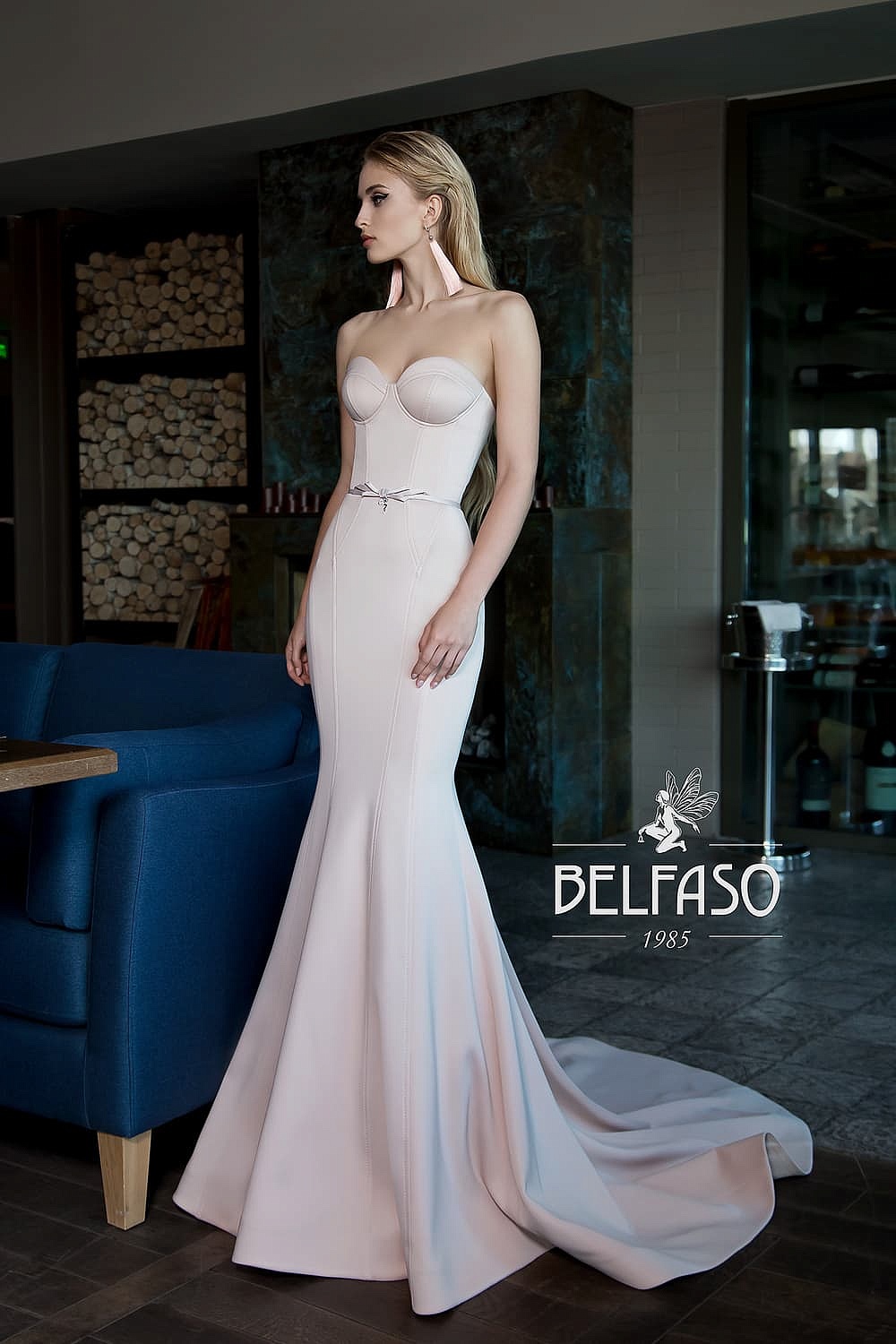 Свадебное платье Камея от Belfaso