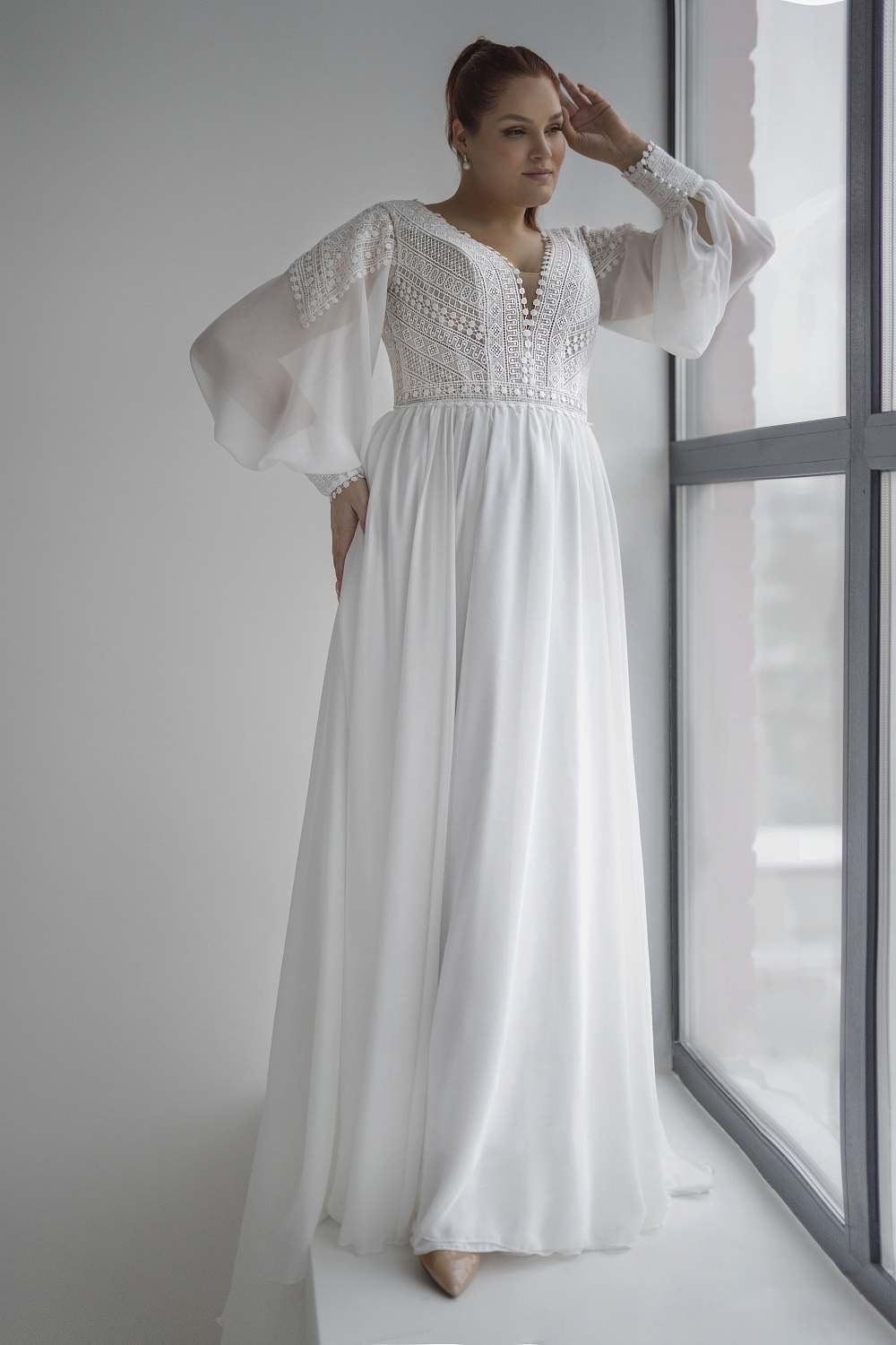 Свадебное платье 6589 от LILOVEE