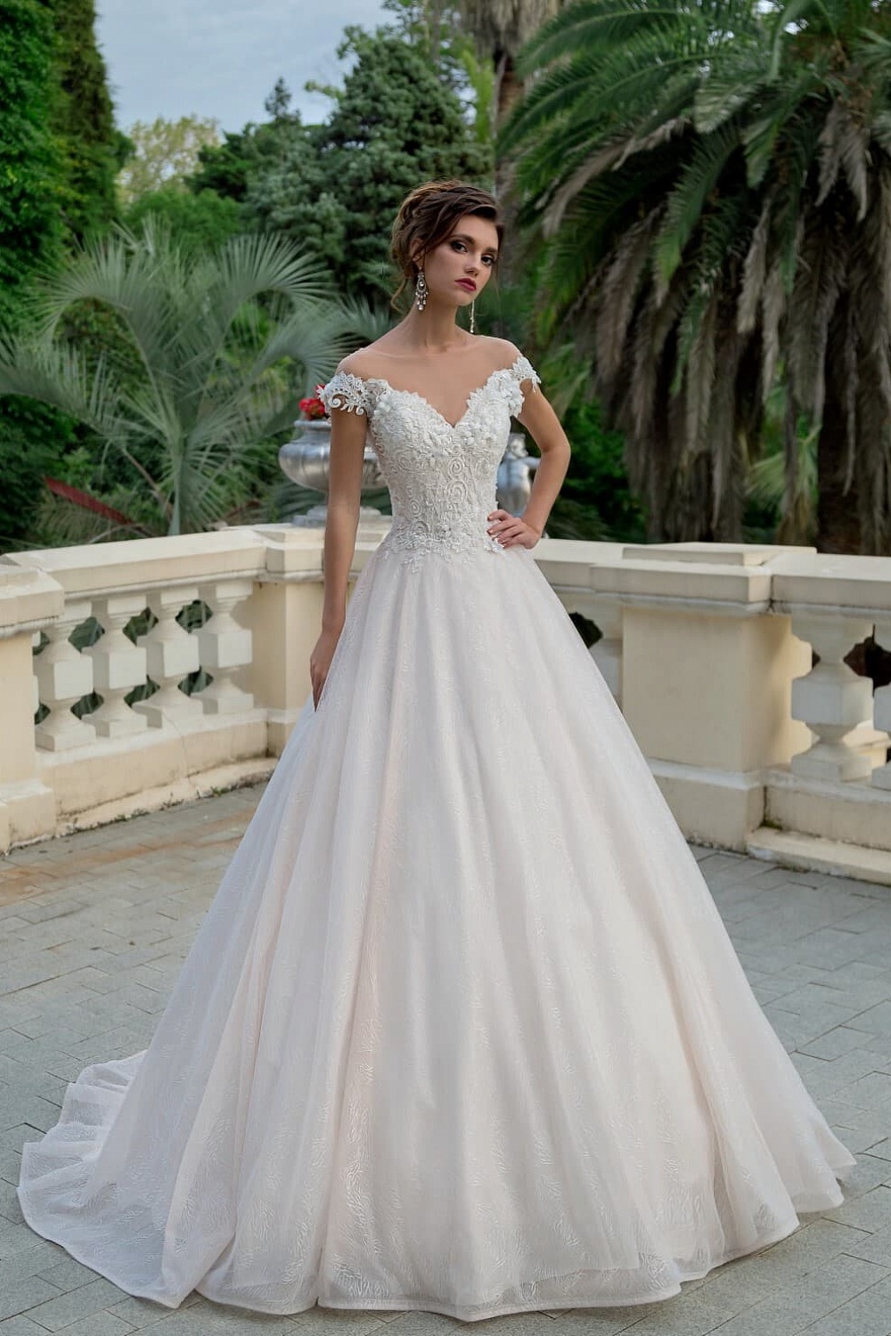 Свадебное платье Арселия от Divino Rose