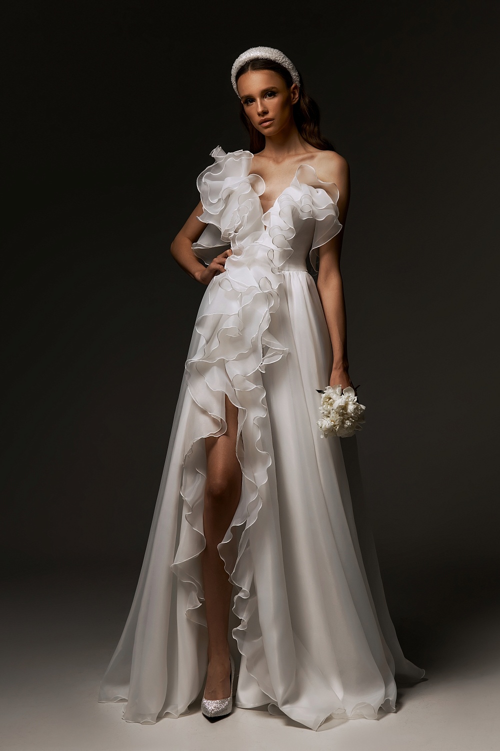 Свадебное платье KM7876 от LILOVEE