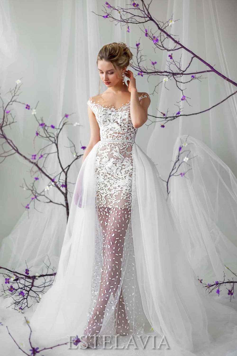 Свадебное платье Энжела от Estelavia