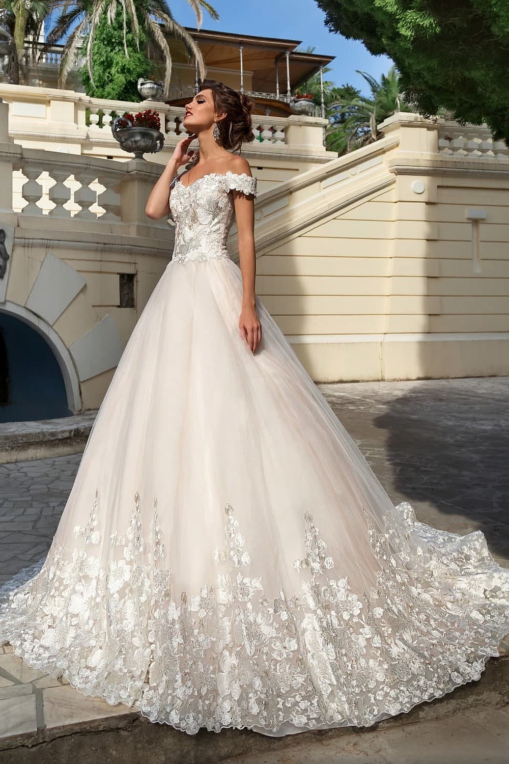 Свадебное платье Мариселла от Divino Rose