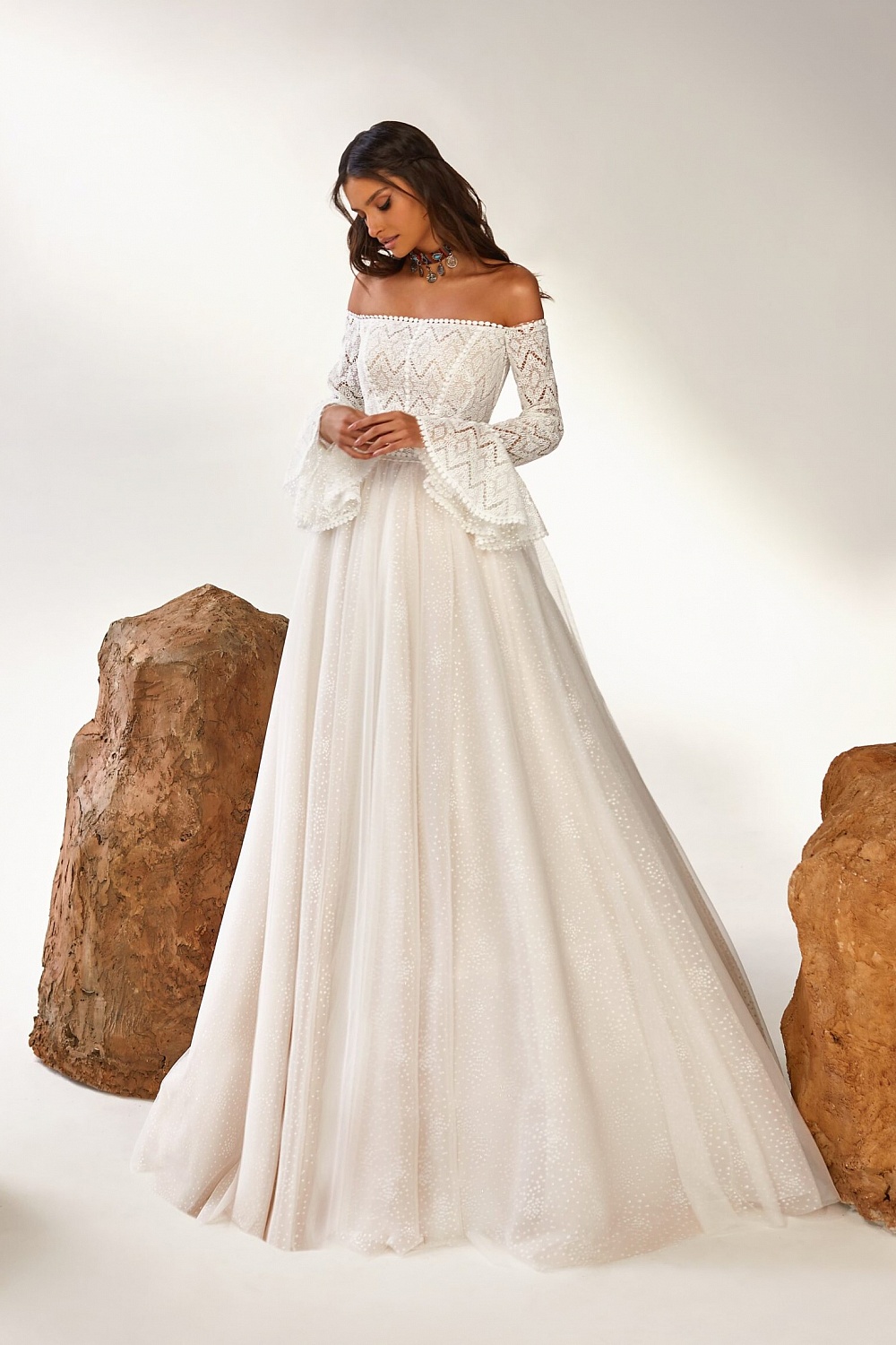 Свадебное платье Отемн от Armonia
