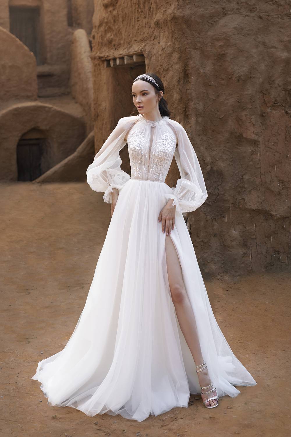 Свадебное платье Сальмония от Kookla