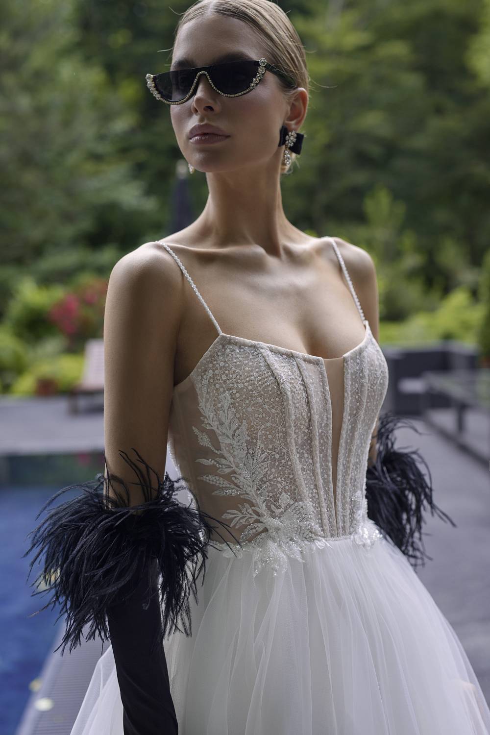 Свадебное платье Ленс от Tatiana Kaplun